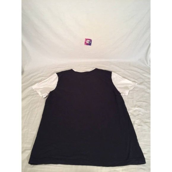 Nautica Colorblock Shirt Mens sz Large Colorblock Short Sleeve T-Shirt - Picture 4 of 5